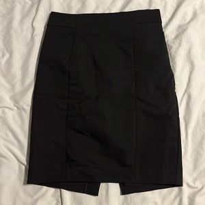H&M Black Pencil Skirt